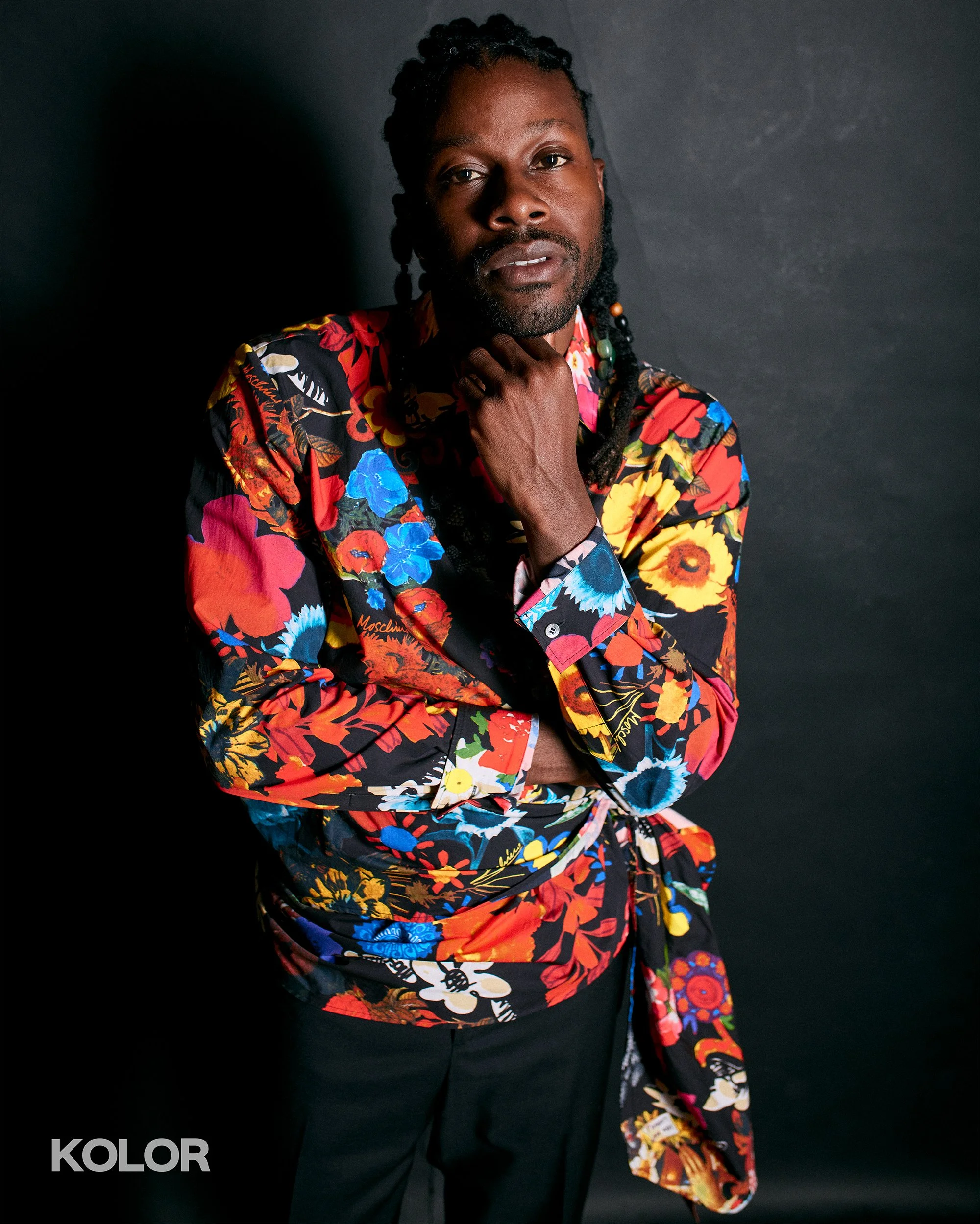 Jesse Boykins III Talks 